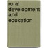 Rural Development And Education