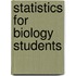 Statistics For Biology Students