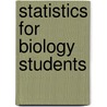Statistics For Biology Students door John Arnold