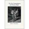 Ten Commandments & Human Rights door Walter Harrelson