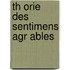 Th Orie Des Sentimens Agr Ables
