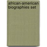 African-American Biographies Set by Rose Blue
