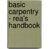Basic Carpentry - Rea's Handbook