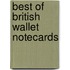 Best Of British Wallet Notecards