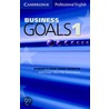 Business Goals 1 Audio Cassettes by Gareth Knight
