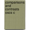 Comparisons And Contrasts Oscs C door Richard S. Kayne