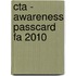 Cta - Awareness Passcard Fa 2010