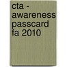 Cta - Awareness Passcard Fa 2010 door Bpp Learning Media Ltd