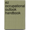 Ez Occupational Outlook Handbook door Jist
