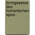 Formgesetze Des Homerischen Epos