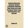 Italian Architectural Historians door Not Available