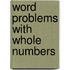 Word Problems with Whole Numbers