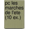 pc les marches de l'ete (10 ex.) door Rene Magritte