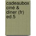 Cadeaubox Ciné & Diner (fr) Ed.5