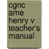 Cgnc Ame Henry V Teacher's Manual