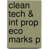 Clean Tech & Int Prop Eco Marks P door Eric Lane