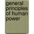 General Principles of Human Power