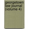 Georgetown Law Journal (Volume 4) by Aubrey Beardsley