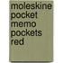 Moleskine Pocket Memo Pockets Red