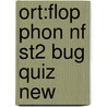 Ort:flop Phon Nf St2 Bug Quiz New door Thelma Page