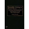 Powerlift-Getting To Desert Storm door PhD Menarchik Douglas