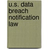 U.S. Data Breach Notification Law by John P. Hutchins