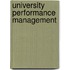 University Performance Management