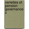 Varieties Of Pension Governance C door Ebbinghaus
