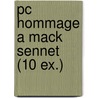 pc hommage a mack sennet (10 ex.) door Rene Magritte
