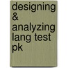 Designing & Analyzing Lang Test Pk door Nathan T. Carr
