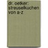 Dr. Oetker: Streuselkuchen von A-Z