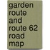 Garden Route And Route 62 Road Map