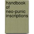Handbook of Neo-Punic Inscriptions