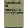 Handbook of Neo-Punic Inscriptions door Karel Jongeling