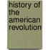 History of the American Revolution