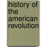 History of the American Revolution door Thomas Fleming