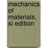 Mechanics Of Materials, Si Edition door Pytel/Kiusalaas