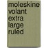 Moleskine Volant Extra Large Ruled