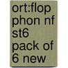Ort:flop Phon Nf St6 Pack Of 6 New by Roderick Hunt