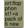 Ort:flop Phon St1+a  Pack Of 6 New door Roderick Hunt