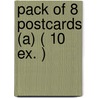 Pack of 8 Postcards (A) ( 10 ex. ) door Rene Magritte
