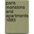 Paris Mansions And Apartments 1893