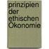 Prinzipien der Ethischen Ökonomie