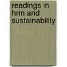 Readings In Hrm And Sustainability door Robert Clarke
