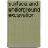 Surface And Underground Excavation