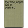 The Wise Judges (25 ex) - postcard door James Ensor