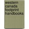 Western Canada Footprint Handbooks door Matthew Gardner