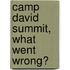 Camp David Summit, What Went Wrong?