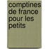 Comptines de France pour les petits