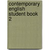 Contemporary English Student Book 2 door Jeanne Brownlee Becijos